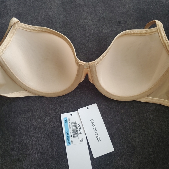 Nude Bra Calvin Klein 32C - Picture 4 of 4